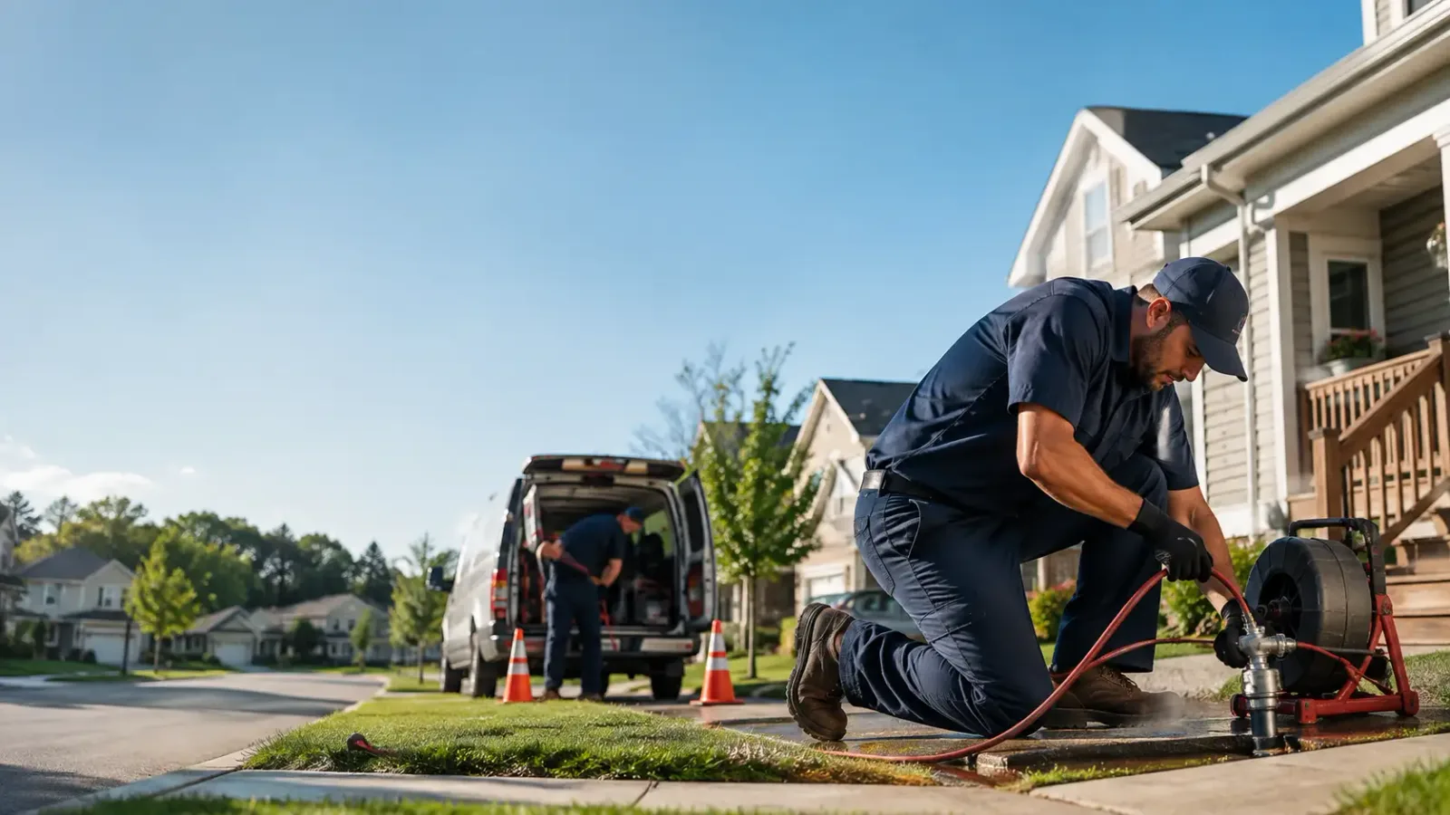 Emergency Plumbing in Plymouth, CA
